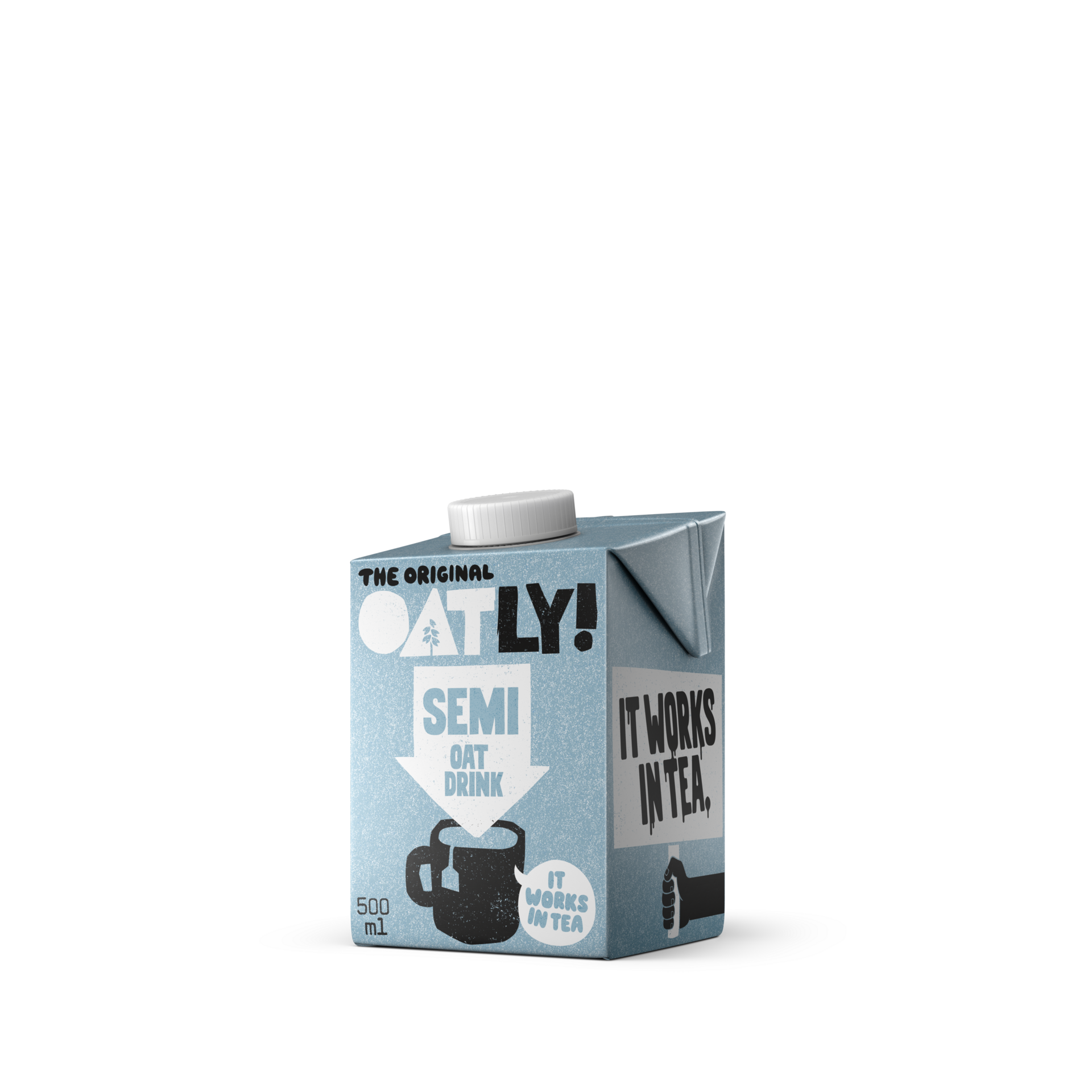 Oatly Oat Drink Semi 500 ml