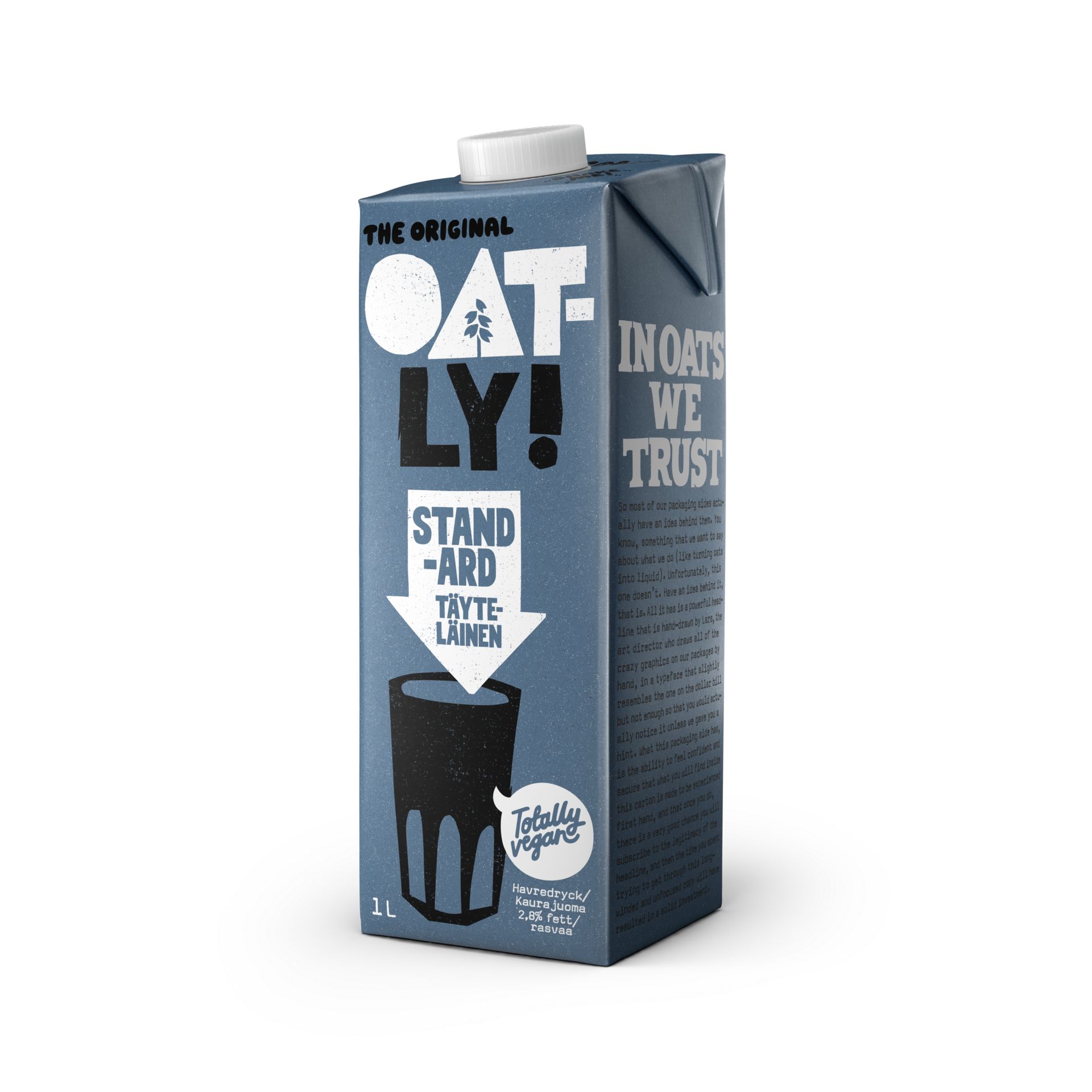 Oatly Kaurajuoma Täyteläinen 1l 