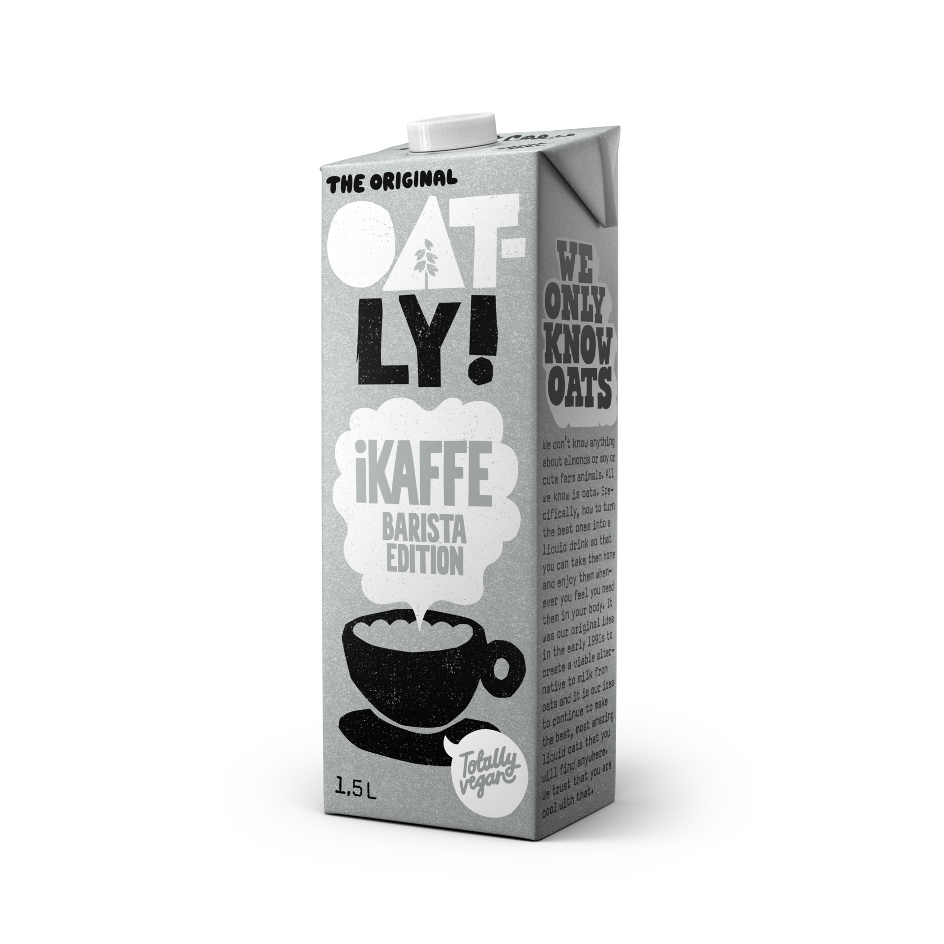  Oatly Oat Drink iKaffe Barista Edition 1.5L